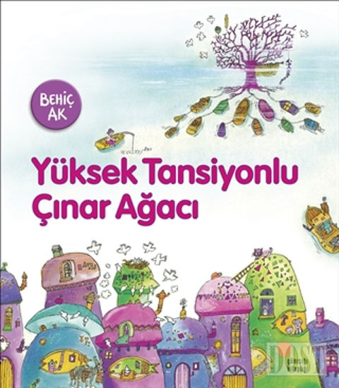 Yüksek Tansiyonlu Çınar Ağacı